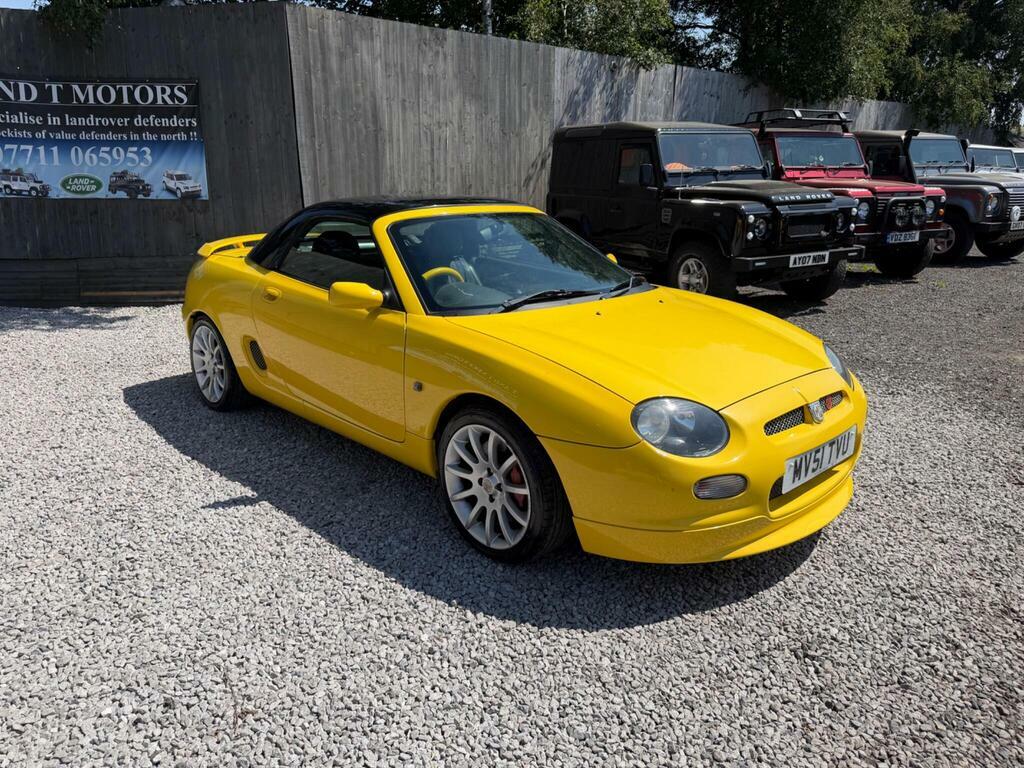 MG MGF 1.8 160 Trophy Se Yellow