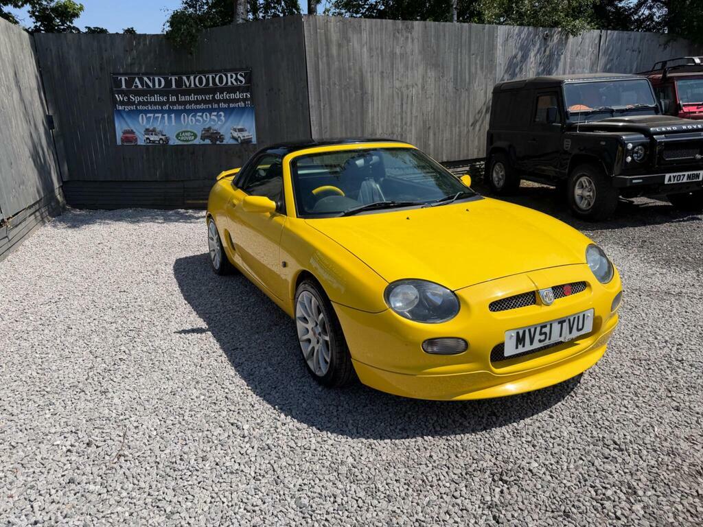 MG MGF 1.8 160 Trophy Se Yellow #4