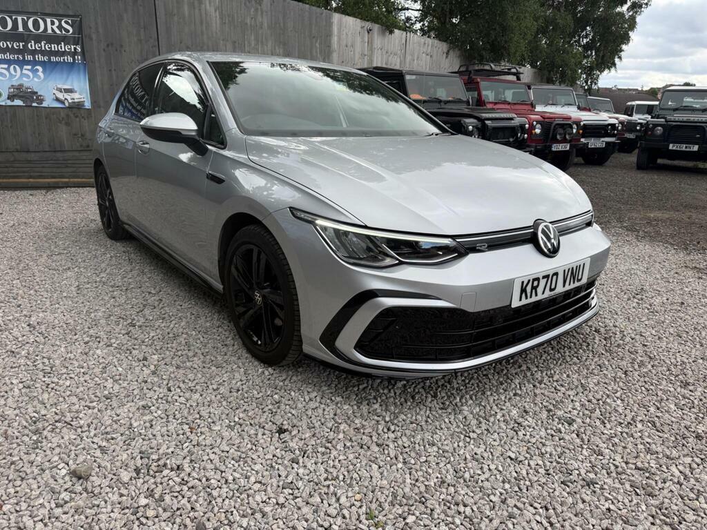Volkswagen Golf 2.0 Tdi R-line Dsg Euro 6 S S KR70VNU Silver #6