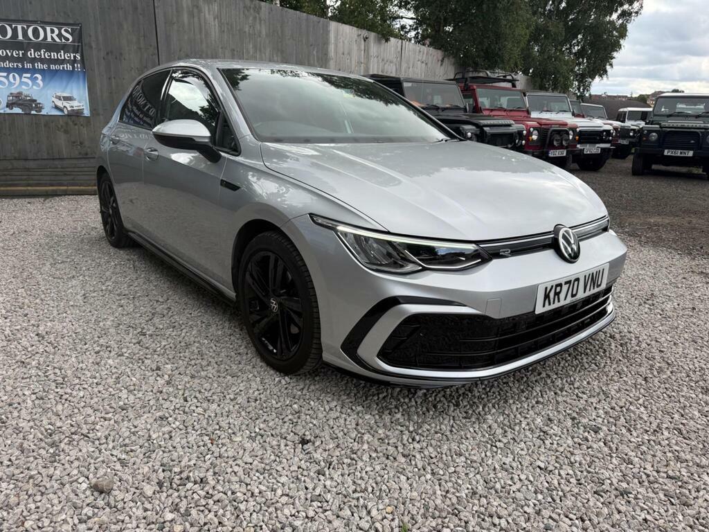 Volkswagen Golf 2.0 Tdi R-line Dsg Euro 6 S S KR70VNU Silver #5