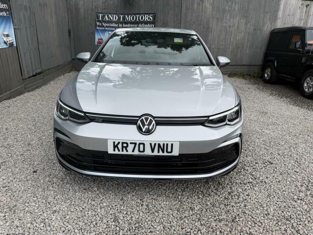 Volkswagen Golf 2.0 Tdi R-line Dsg Euro 6 S S KR70VNU Silver #3