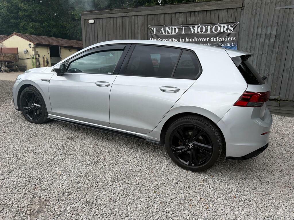 Volkswagen Golf 2.0 Tdi R-line Dsg Euro 6 S S KR70VNU Silver #4