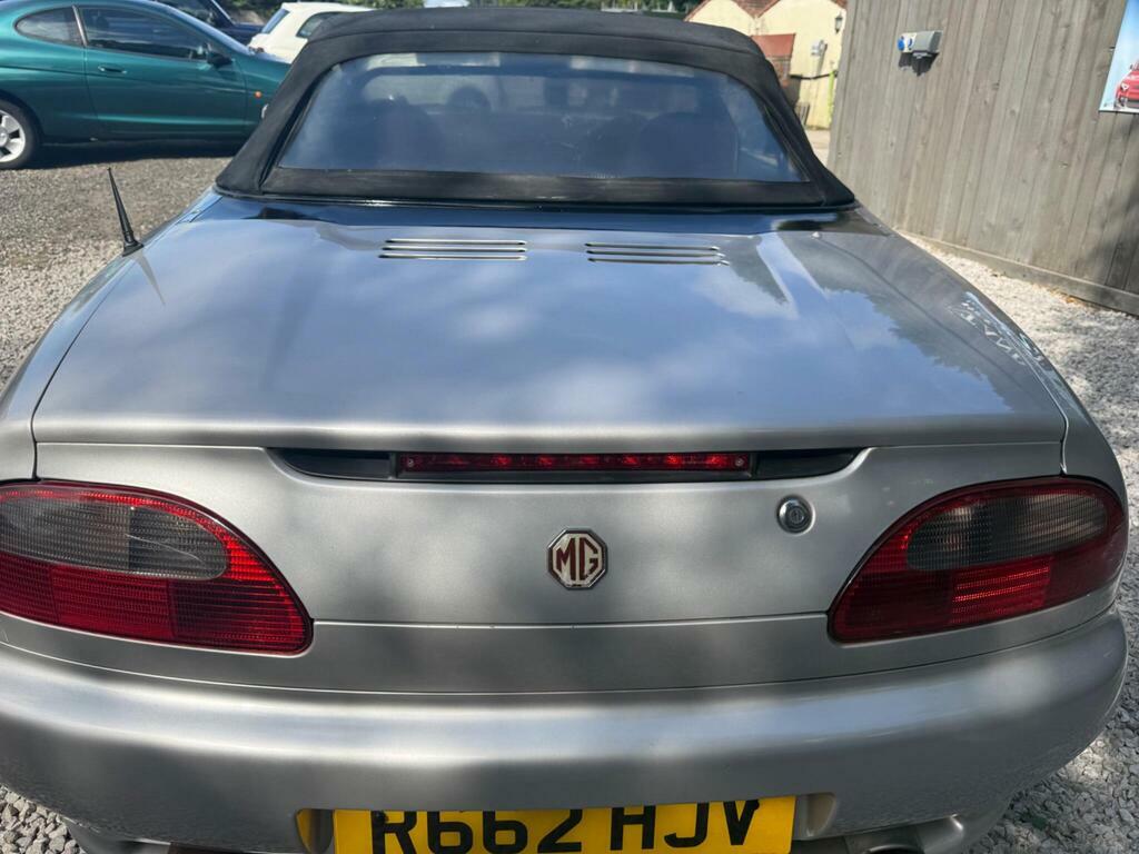 MG MGF 1.8I 2dr Grey #40