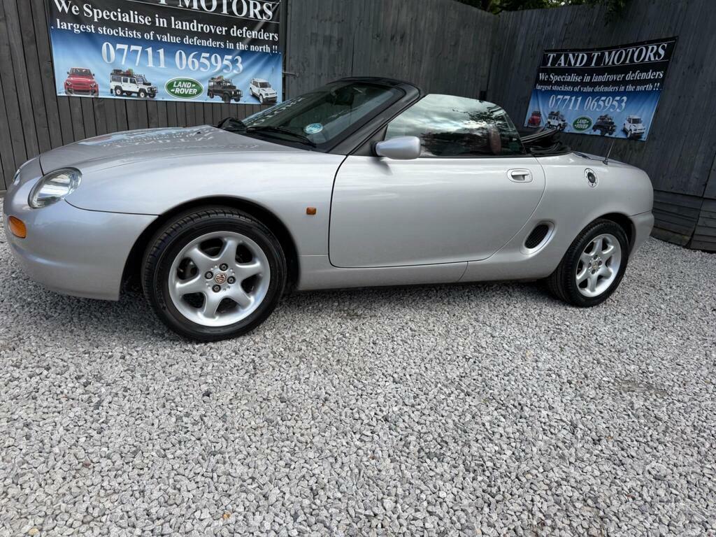 MG MGF 1.8I 2dr Grey #29