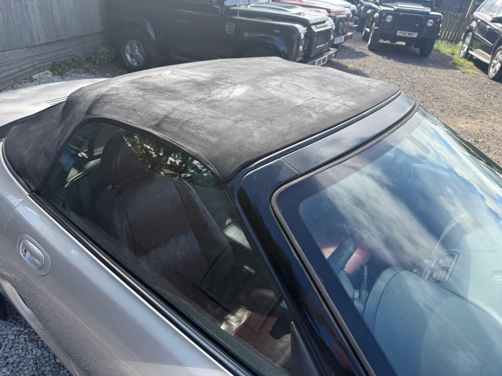 MG MGF 1.8I 2dr Grey #47