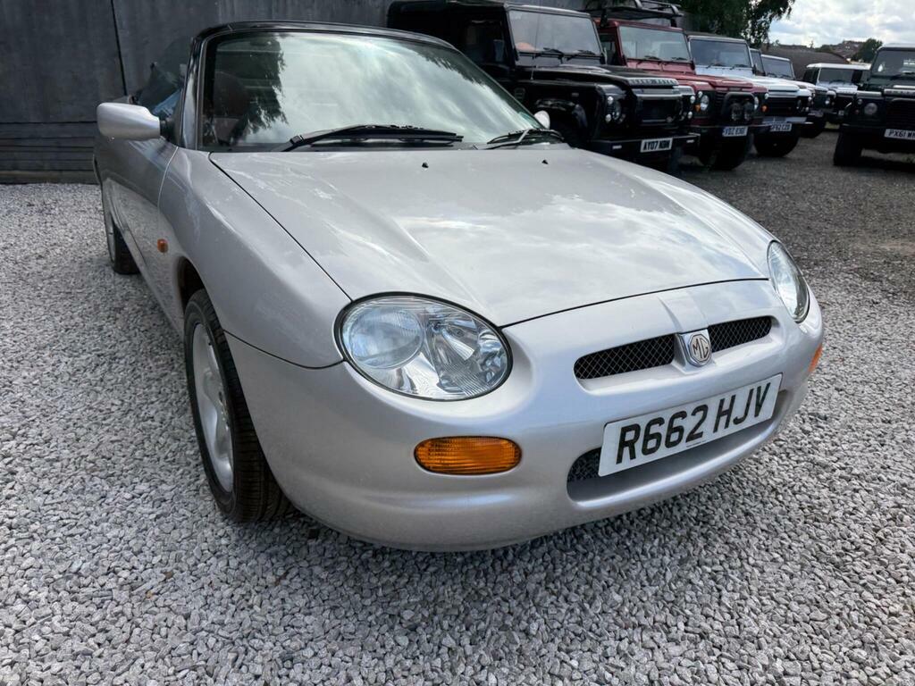 MG MGF 1.8I 2dr Grey #7