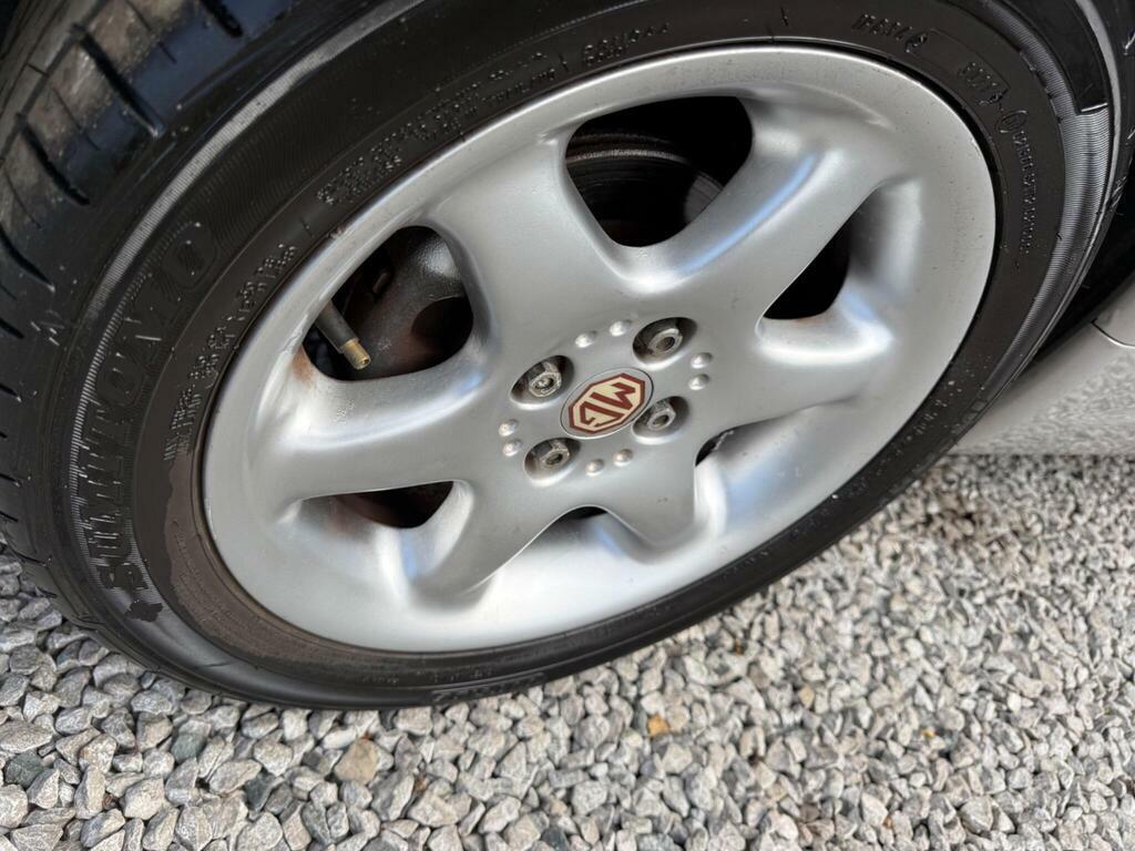 MG MGF 1.8I 2dr Grey #42