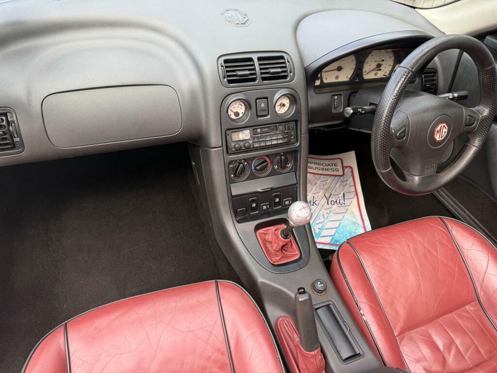 MG MGF 1.8I 2dr Grey #31