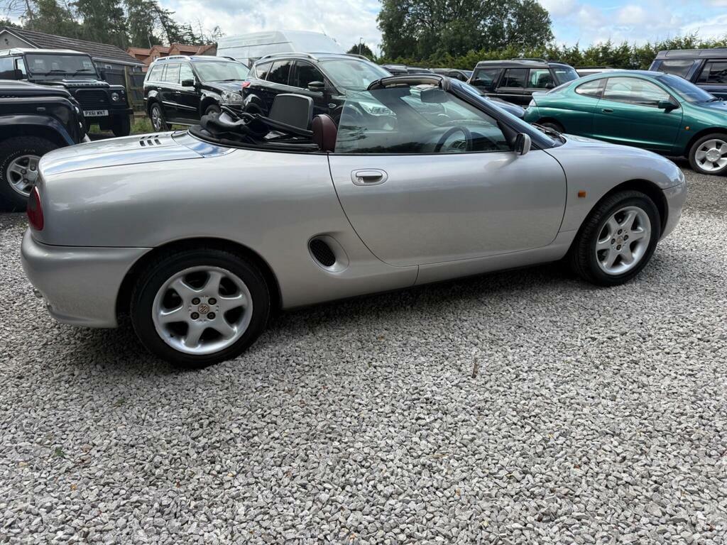 MG MGF 1.8I 2dr Grey #28