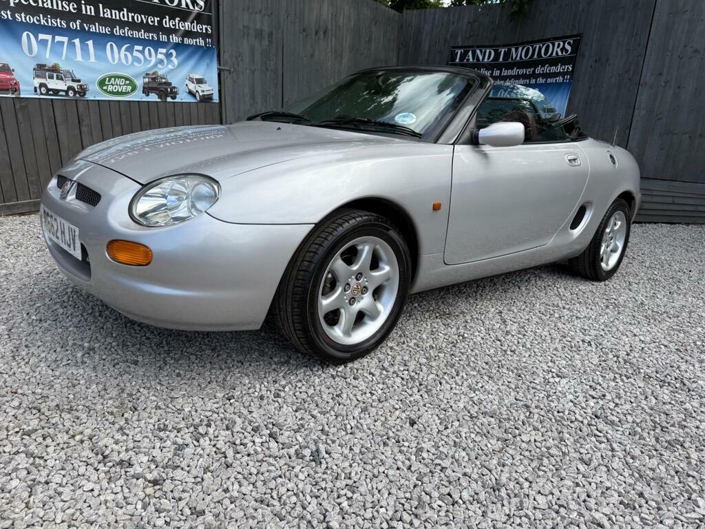 MG MGF 1.8I 2dr Grey #11