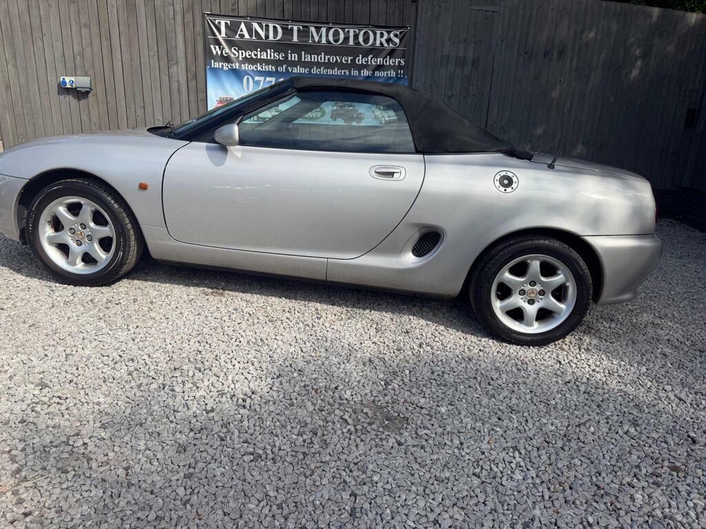 MG MGF 1.8I 2dr Grey #26