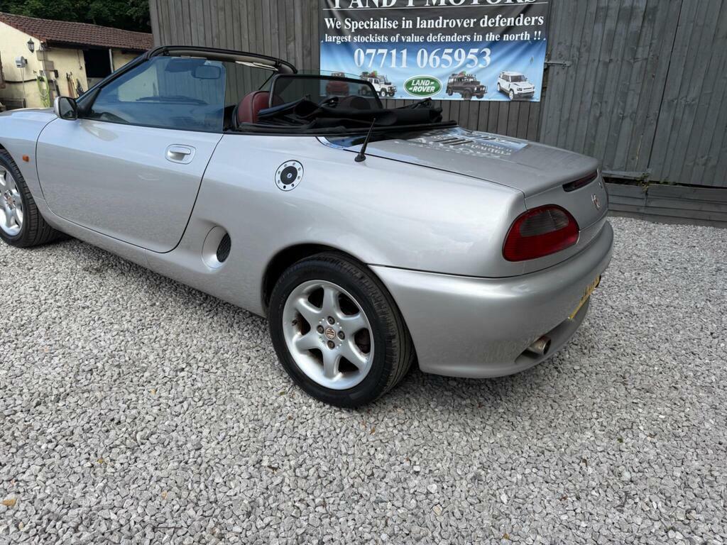 MG MGF 1.8I 2dr Grey #12