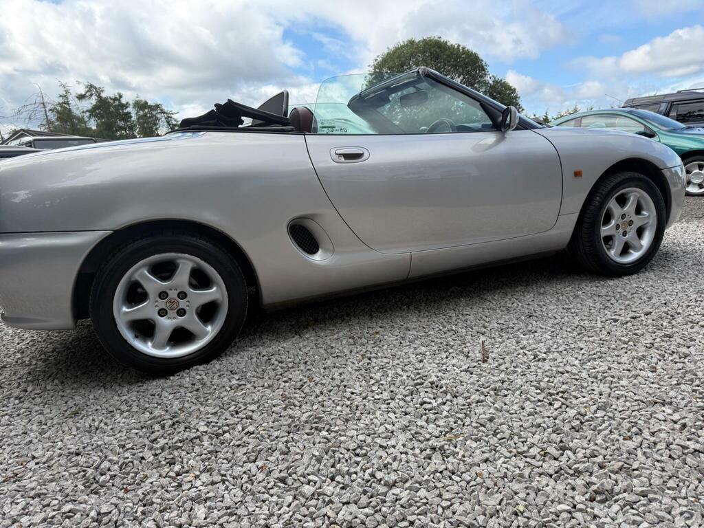 MG MGF 1.8I 2dr Grey #24