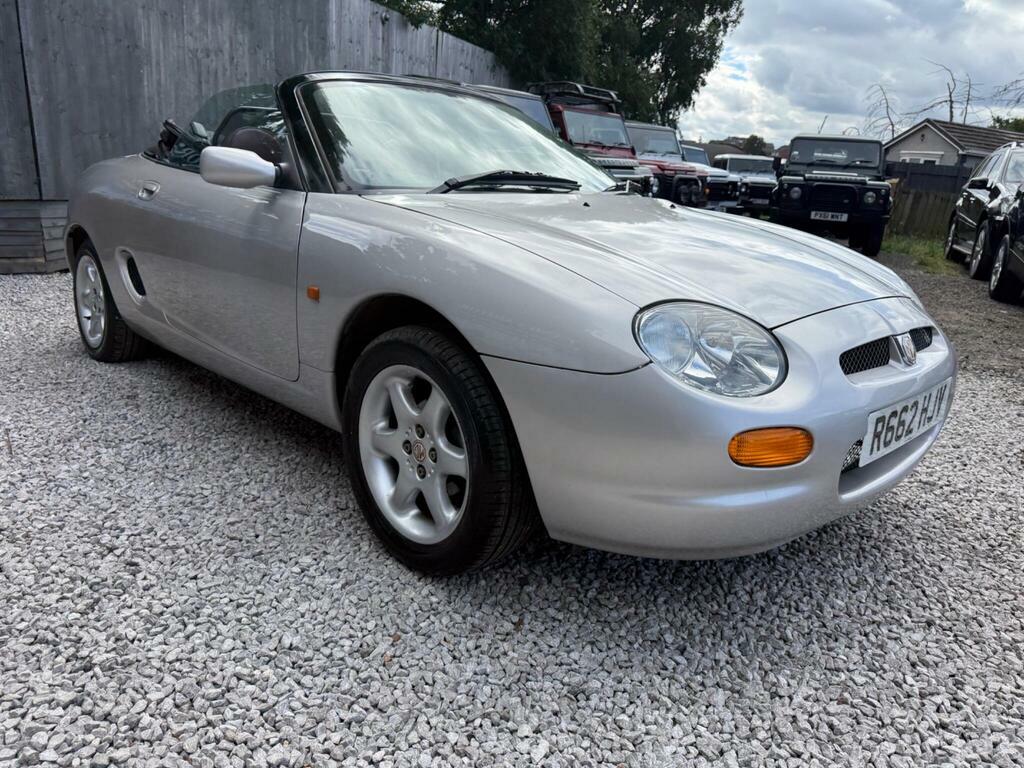 MG MGF 1.8I Silver