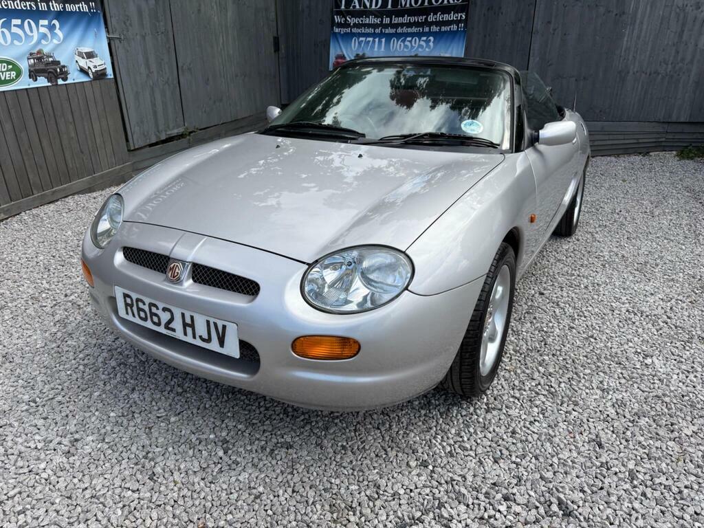 MG MGF 1.8I Silver #5