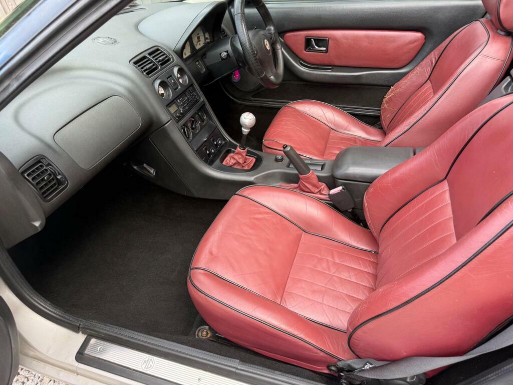 MG MGF 1.8I 2dr Grey #21