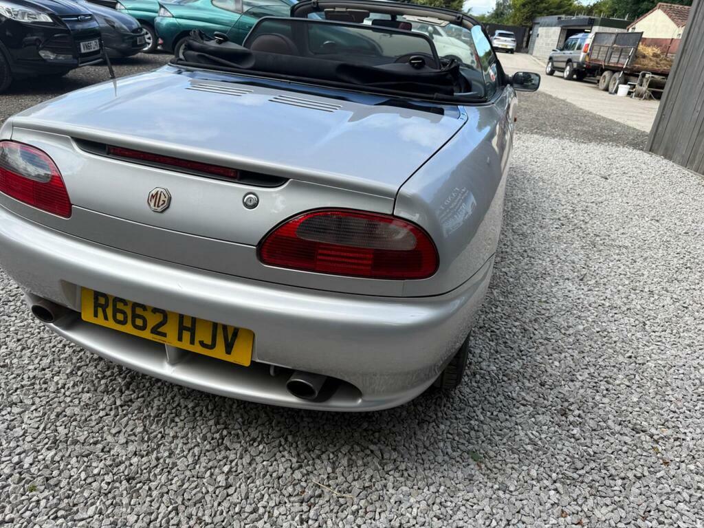 MG MGF 1.8I 2dr Grey #34