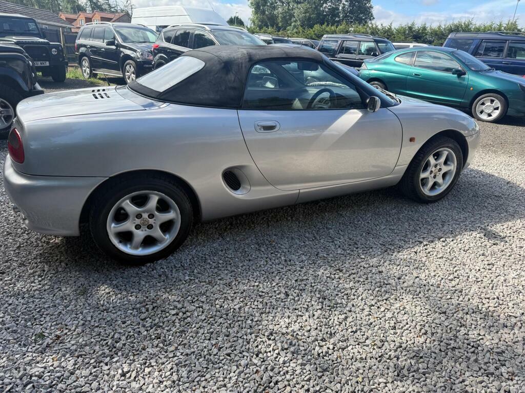 MG MGF 1.8I 2dr Grey #27