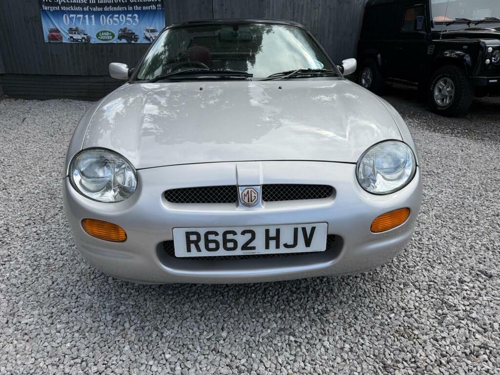 MG MGF 1.8I 2dr Grey #10