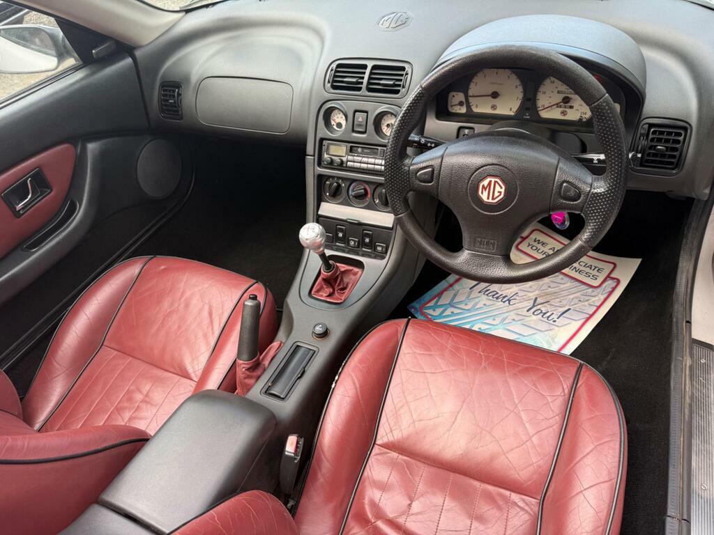 MG MGF 1.8I 2dr Grey #22