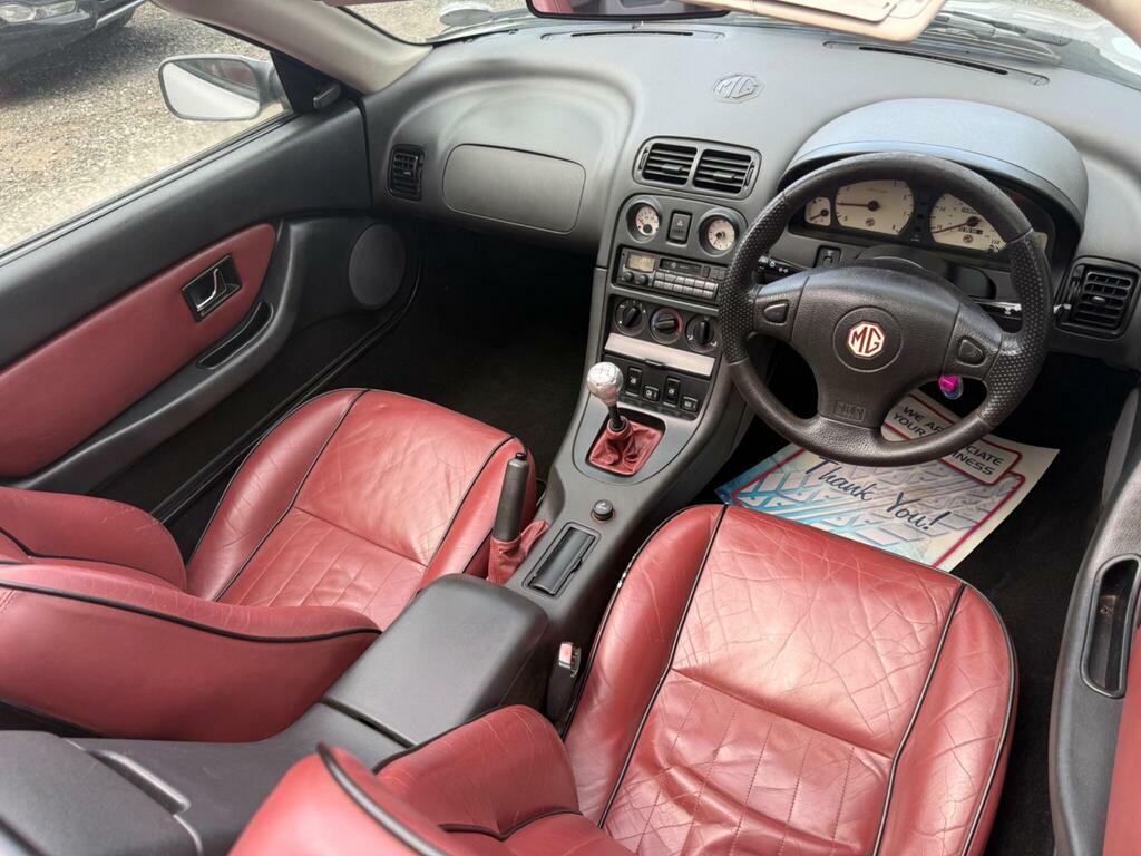 MG MGF 1.8I 2dr Grey #20