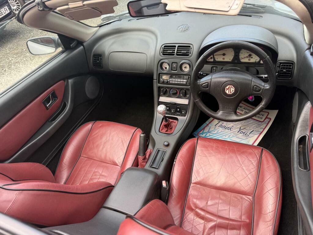 MG MGF 1.8I 2dr Grey #16