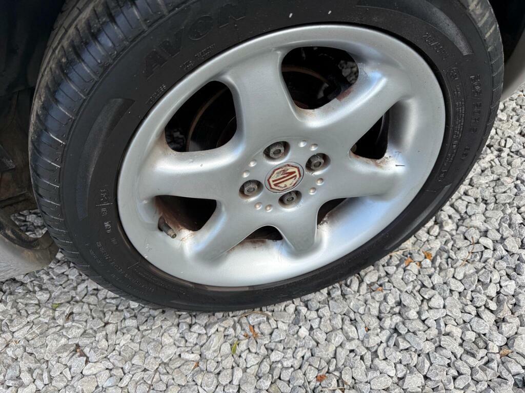 MG MGF 1.8I 2dr Grey #45