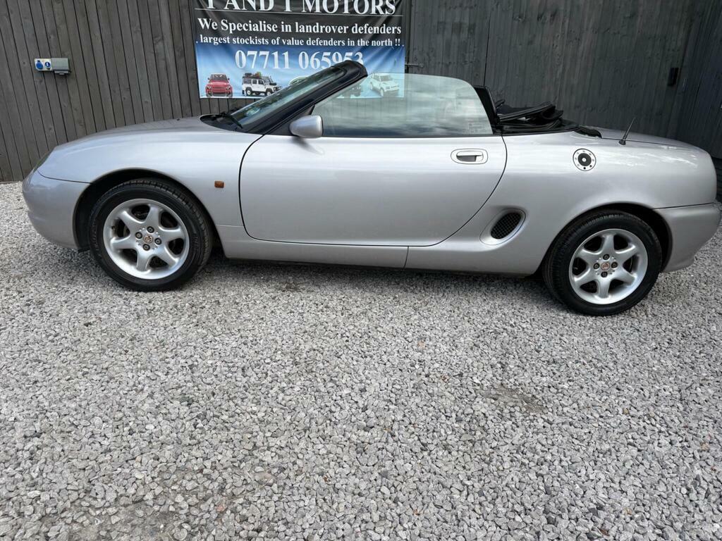 MG MGF 1.8I 2dr Grey #14