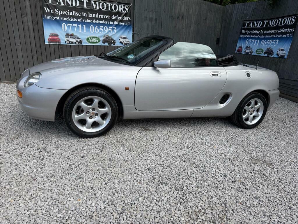 MG MGF 1.8I 2dr Grey #25