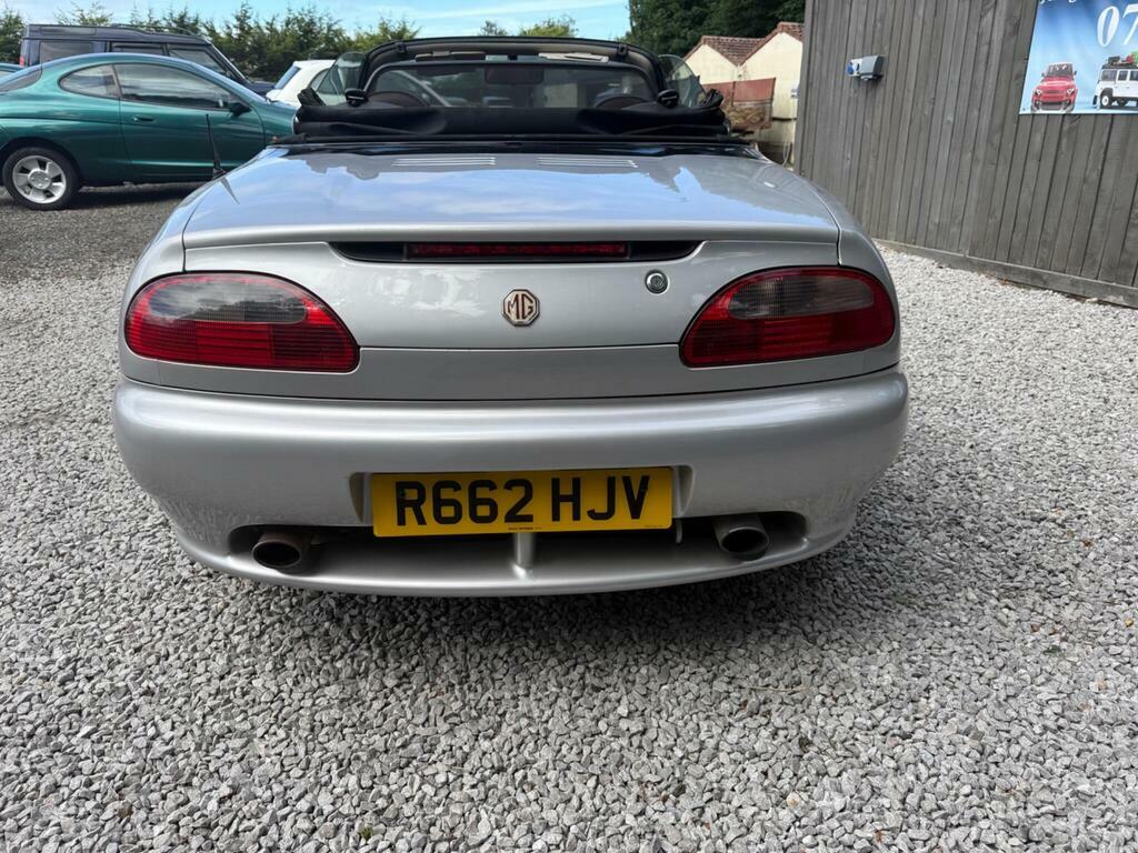 MG MGF 1.8I 2dr Grey #36