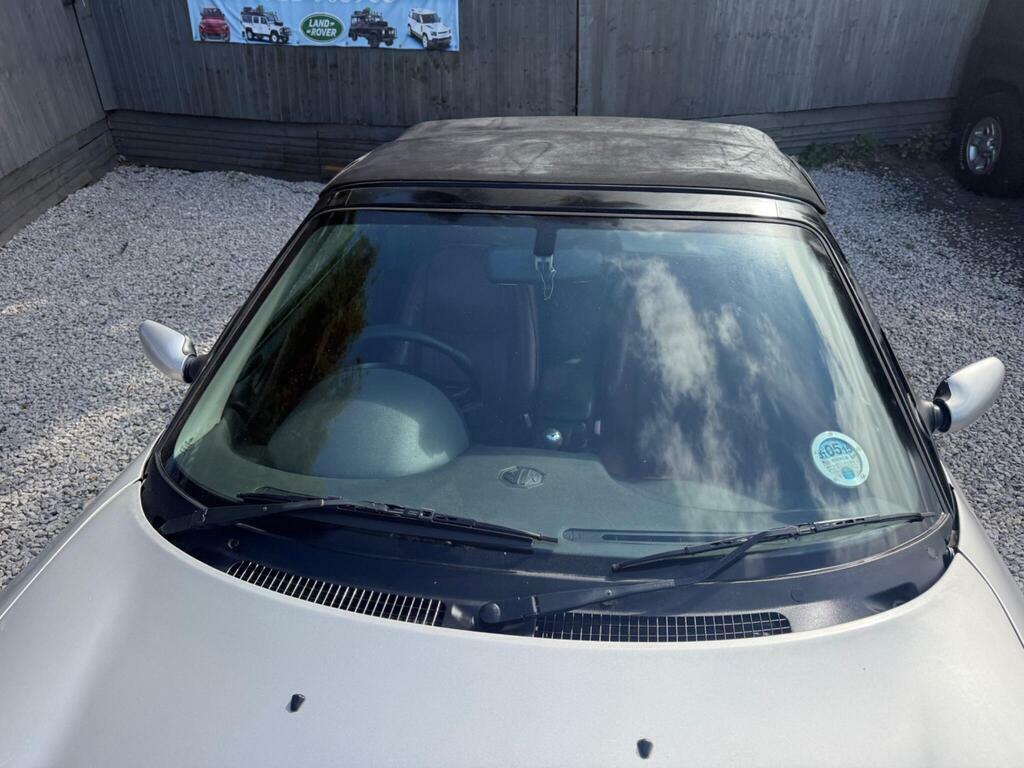 MG MGF 1.8I 2dr Grey #48