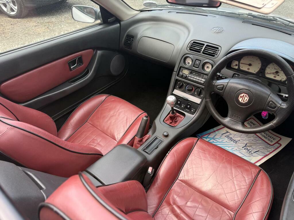 MG MGF 1.8I 2dr Grey #15
