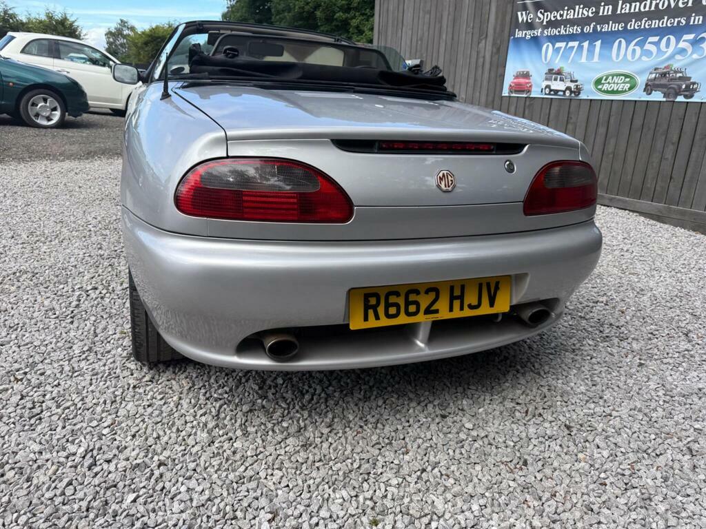 MG MGF 1.8I 2dr Grey #32