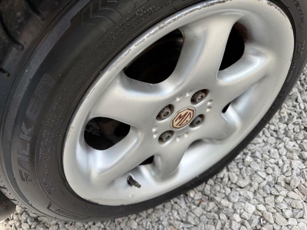 MG MGF 1.8I 2dr Grey #43