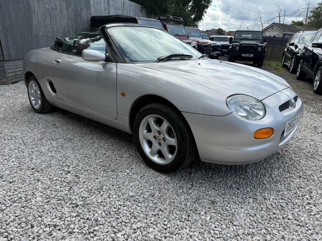 MG MGF 1.8I Silver #3