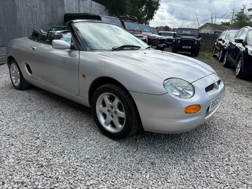 MG MGF 1.8I 2dr Grey #9