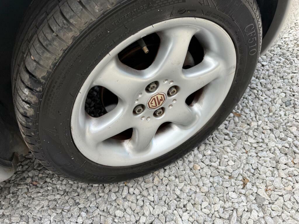MG MGF 1.8I 2dr Grey #44