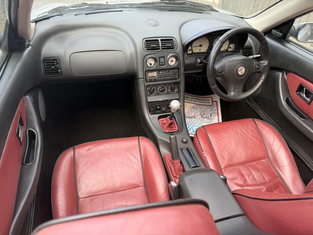MG MGF 1.8I 2dr Grey #17