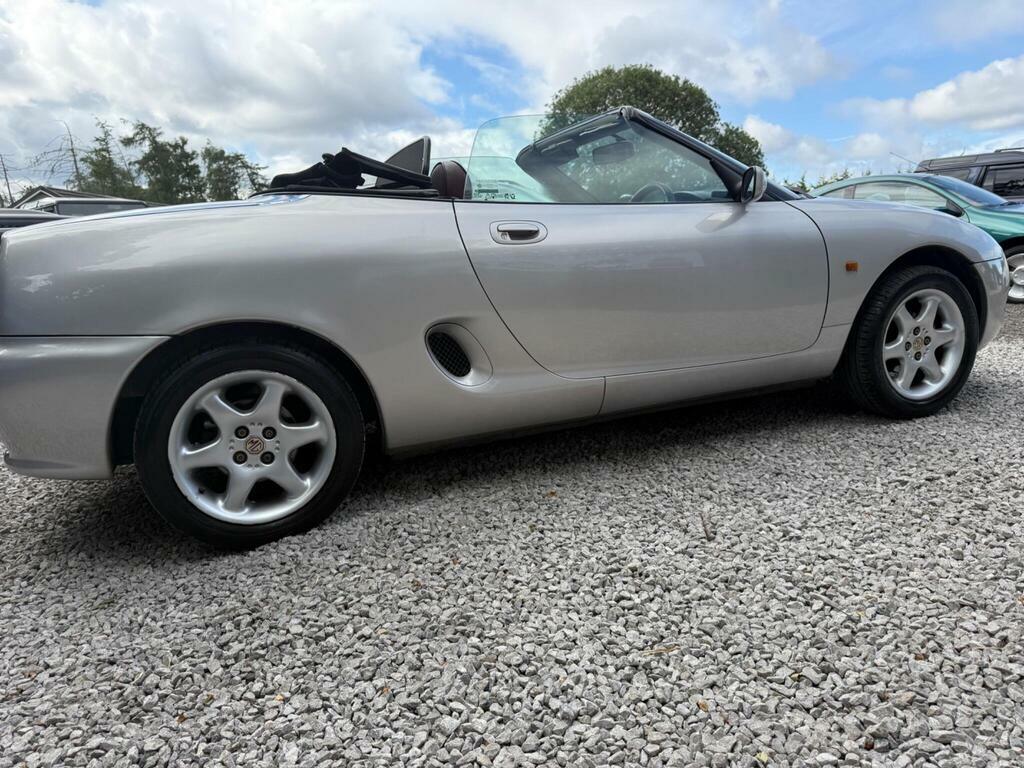 MG MGF 1.8I 2dr Grey #64