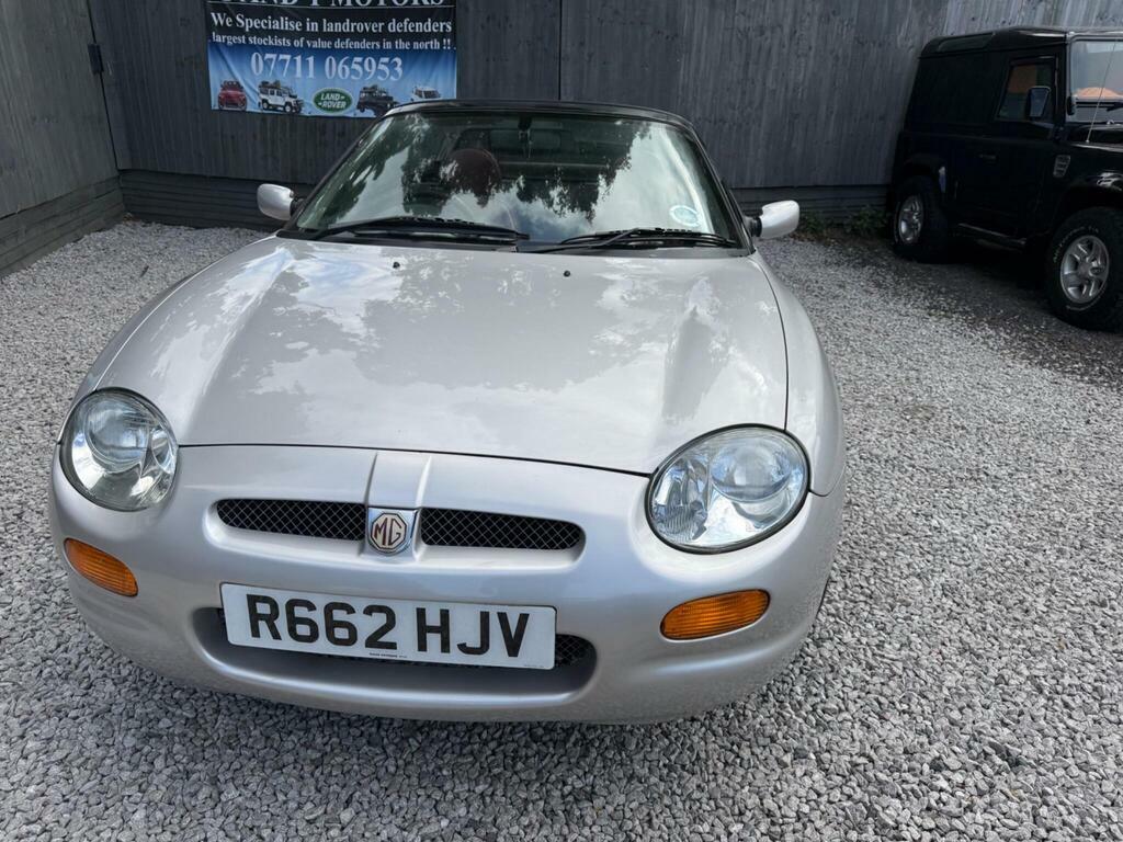 MG MGF 1.8I Silver #4