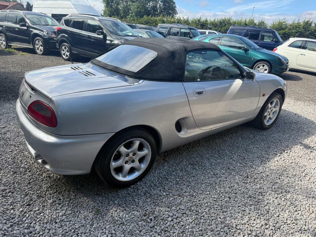 MG MGF 1.8I 2dr Grey #33