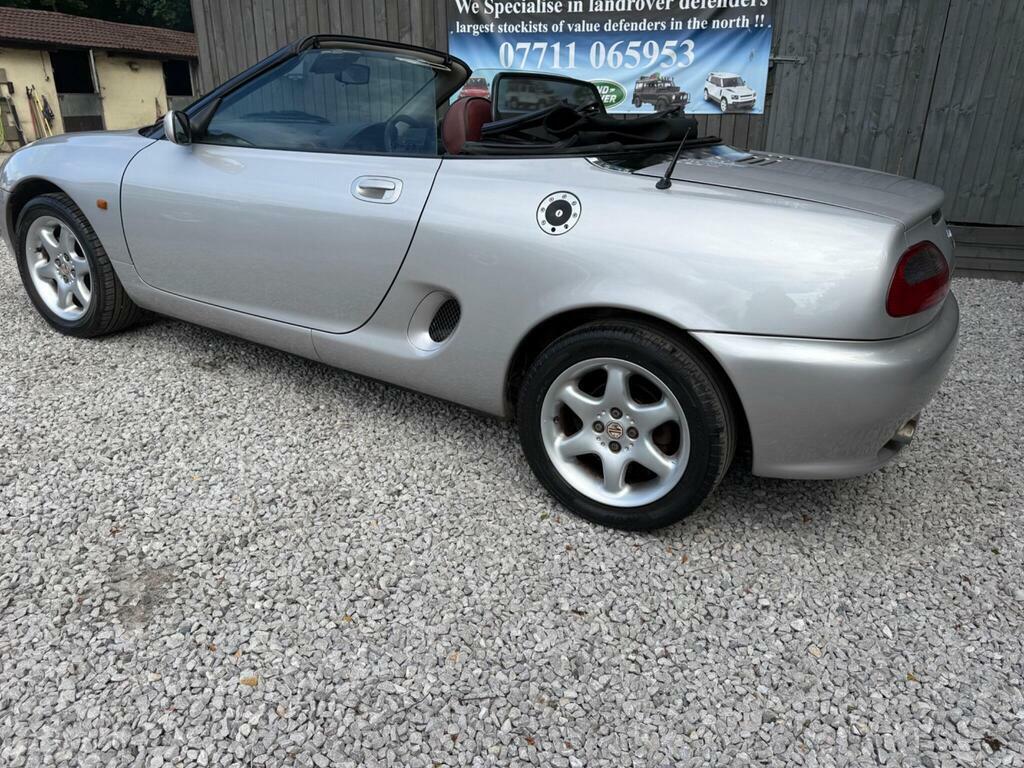 MG MGF 1.8I 2dr Grey #13