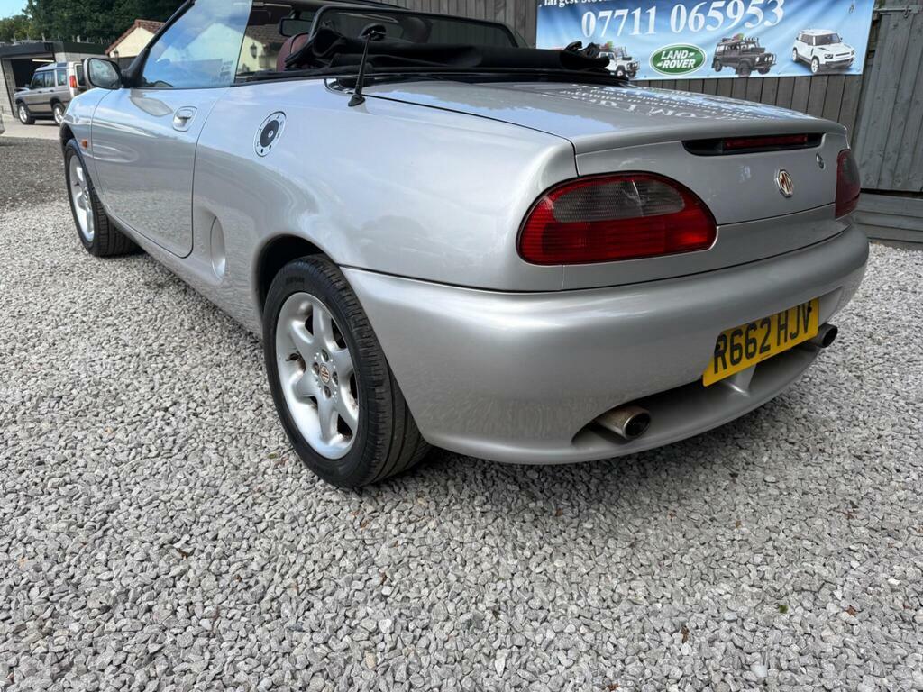 MG MGF 1.8I Silver #6