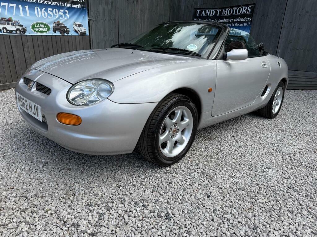 MG MGF 1.8I Silver #2