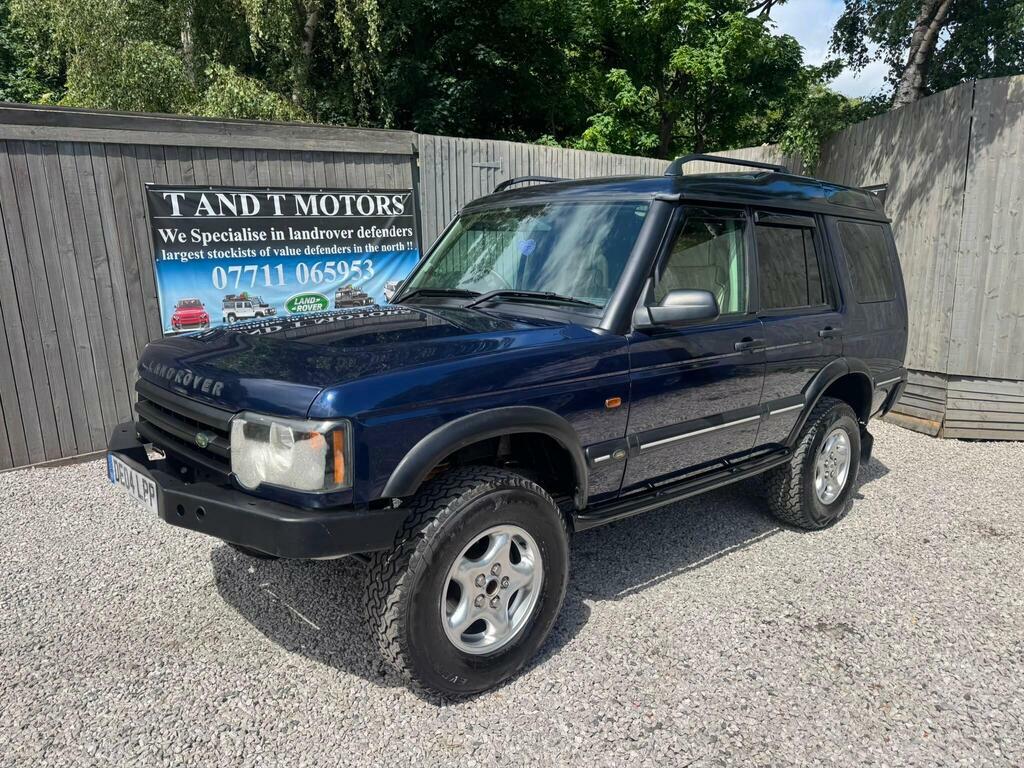 Land Rover Discovery 2.5 Td5 Landmark 7 Seats  #14