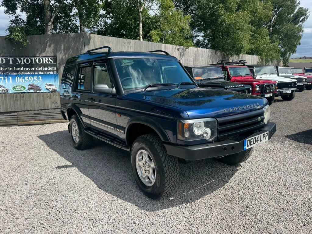 Land Rover Discovery 2.5 Td5 Landmark 7 Seats  #11