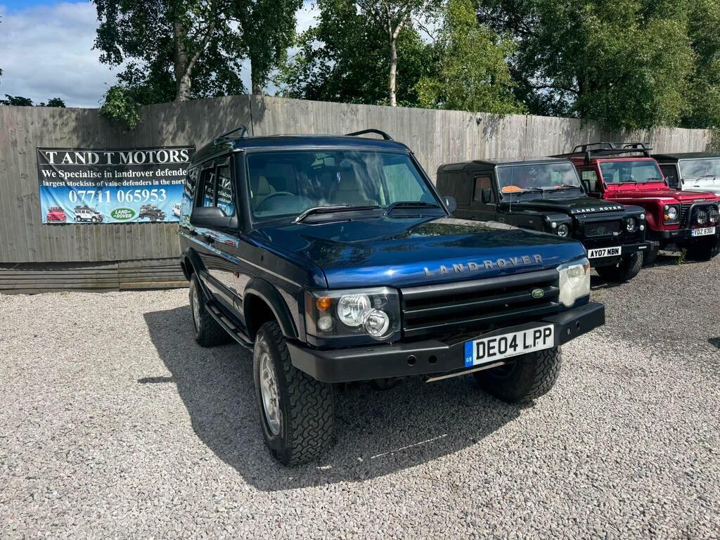 Land Rover Discovery 2.5 Td5 Landmark 7 Seats  #8