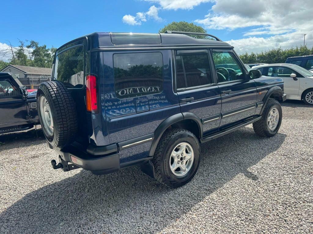 Land Rover Discovery 2.5 Td5 Landmark Station Wagon Blue #4