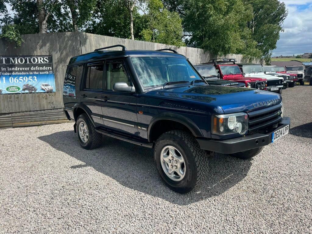 Land Rover Discovery 2.5 Td5 Landmark 7 Seats  #10