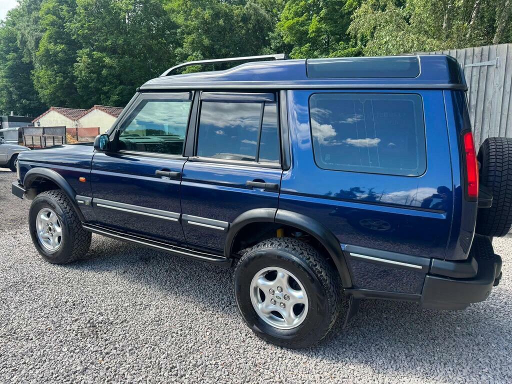 Land Rover Discovery 2.5 Td5 Landmark Station Wagon Blue #3